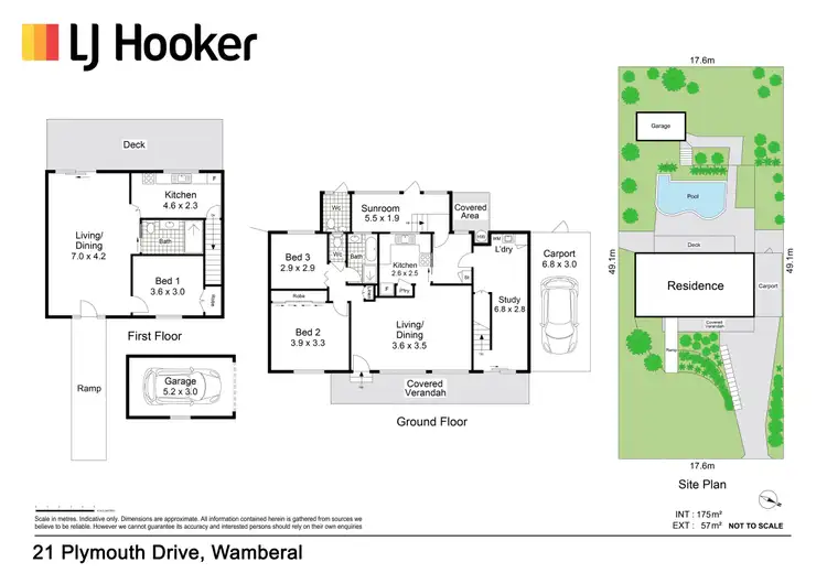 Floorplan of Homely house listing, 21 Plymouth Drive, Wamberal NSW 2260