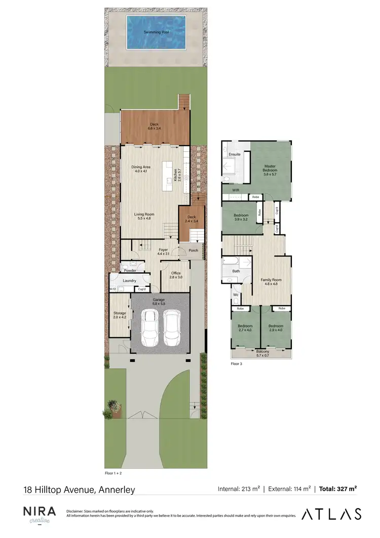 Floorplan of Homely house listing, 18 Hilltop Avenue, Annerley QLD 4103
