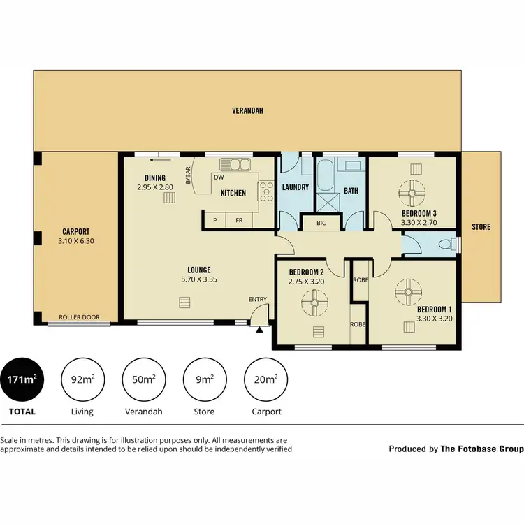 Floorplan of Homely house listing, 314 Grenfell Road, Surrey Downs SA 5126