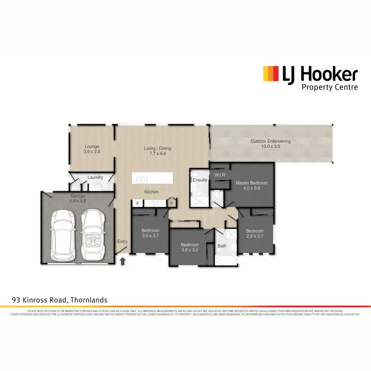 Floorplan of Homely house listing, 2 East Ridge Street, Thornlands QLD 4164