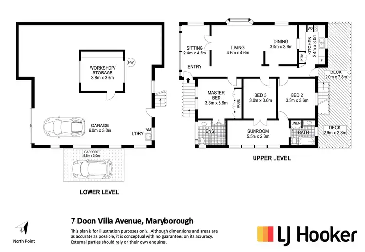 Floorplan of Homely house listing, 7 Doon Villa Avenue, Maryborough QLD 4650
