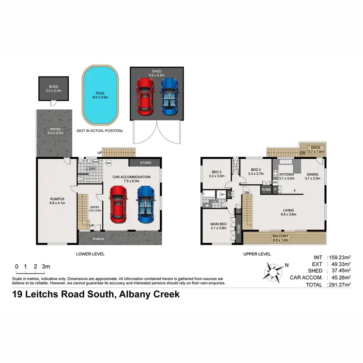 Floorplan of Homely house listing, 19 Leitchs Road South, Albany Creek QLD 4035