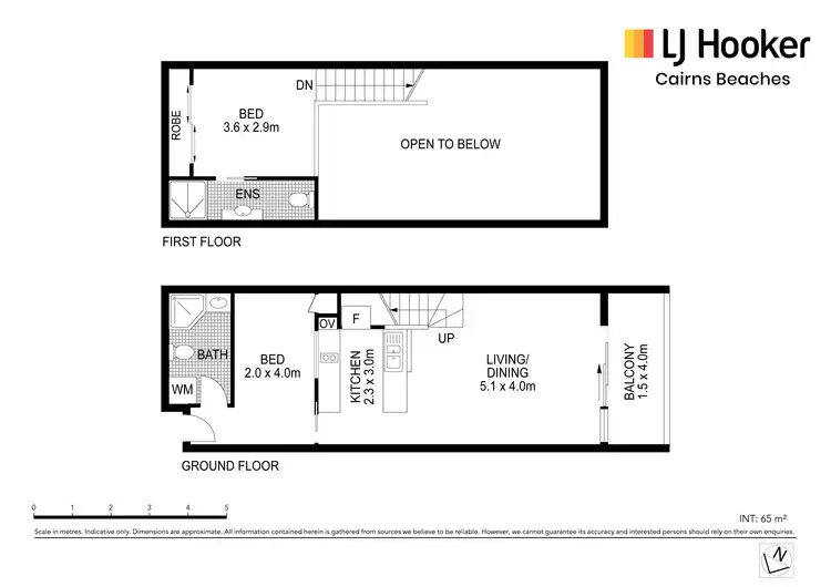 Floorplan of Homely unit listing, 27/19-23 Trinity Beach Road, Trinity Beach QLD 4879