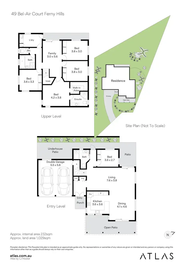 Floorplan of Homely house listing, 49 Bel - Air Court, Ferny Hills QLD 4055