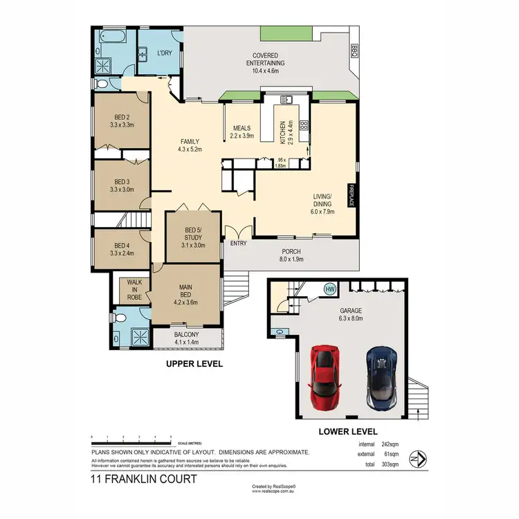 Floorplan of Homely house listing, 11 Franklin Court, Albany Creek QLD 4035