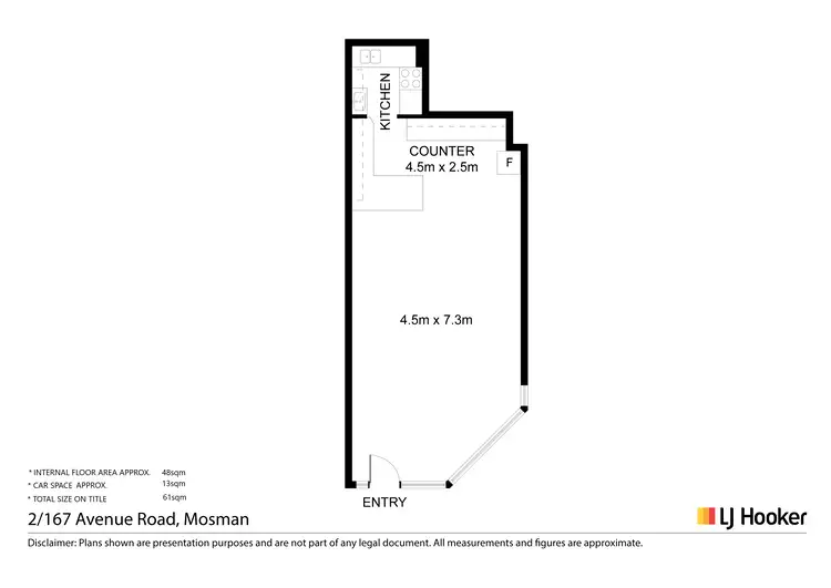 Floorplan of Homely house listing, 2/167 Avenue Road, Mosman NSW 2088