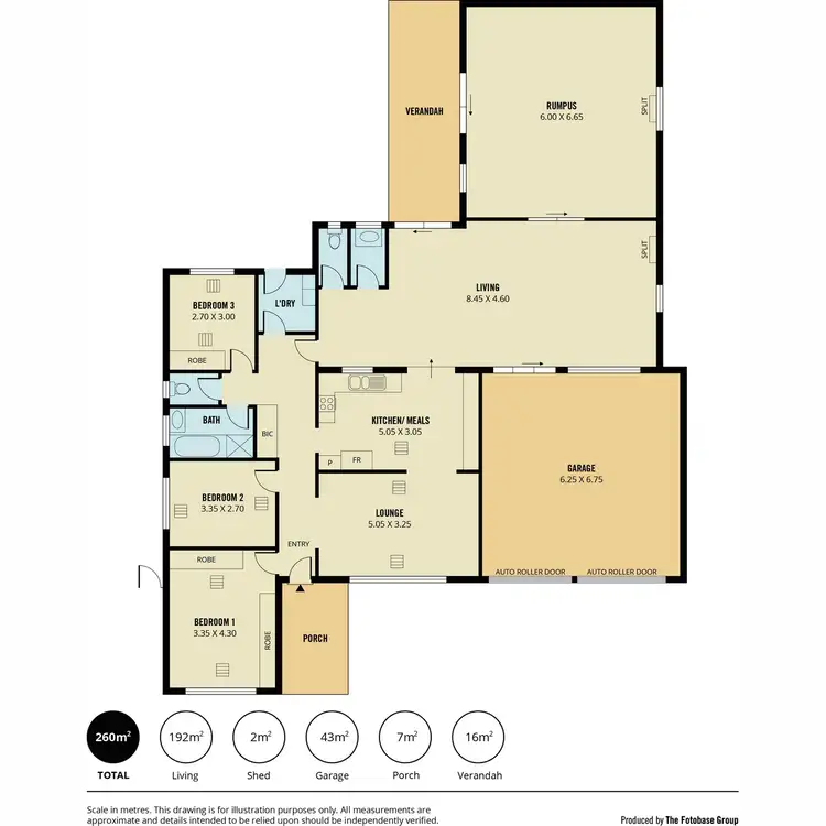 Floorplan of Homely house listing, 11 Hatherleigh Road, Parafield Gardens SA 5107