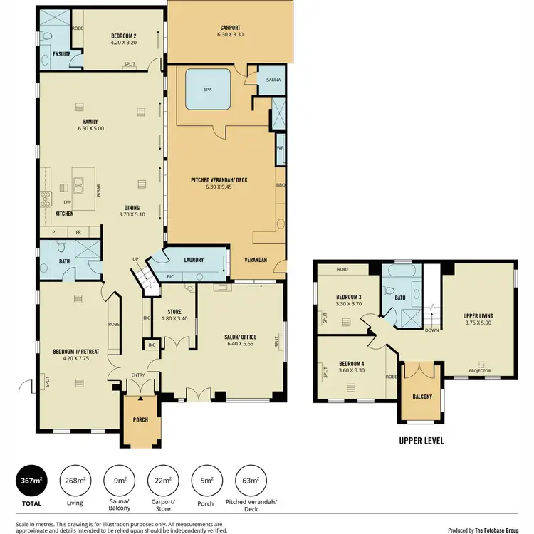 Floorplan of Homely house listing, 315 Mawson Lakes Boulevard, Mawson Lakes SA 5095