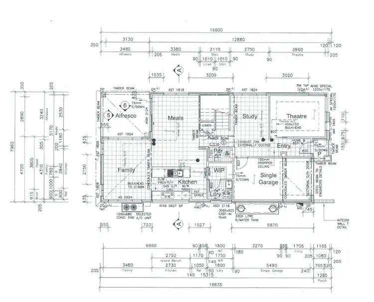 Floorplan of Homely house listing, 8 Glycine Street, Denham Court NSW 2565