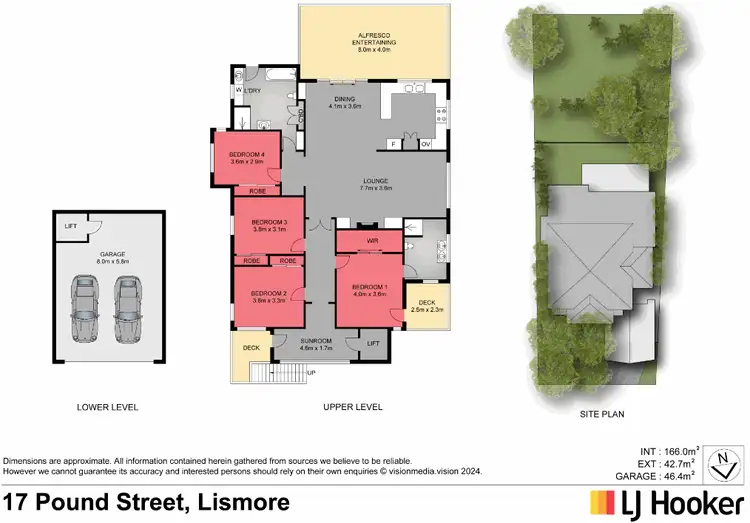 Floorplan of Homely house listing, 17 Pound Street, Lismore NSW 2480