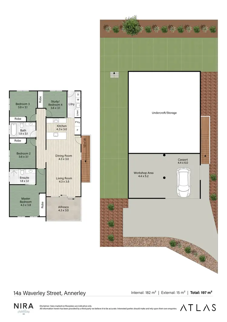 Floorplan of Homely house listing, 14A Waverley Street, Annerley QLD 4103