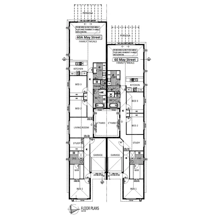 Floorplan of Homely house listing, 60 May Street, Woodville West SA 5011