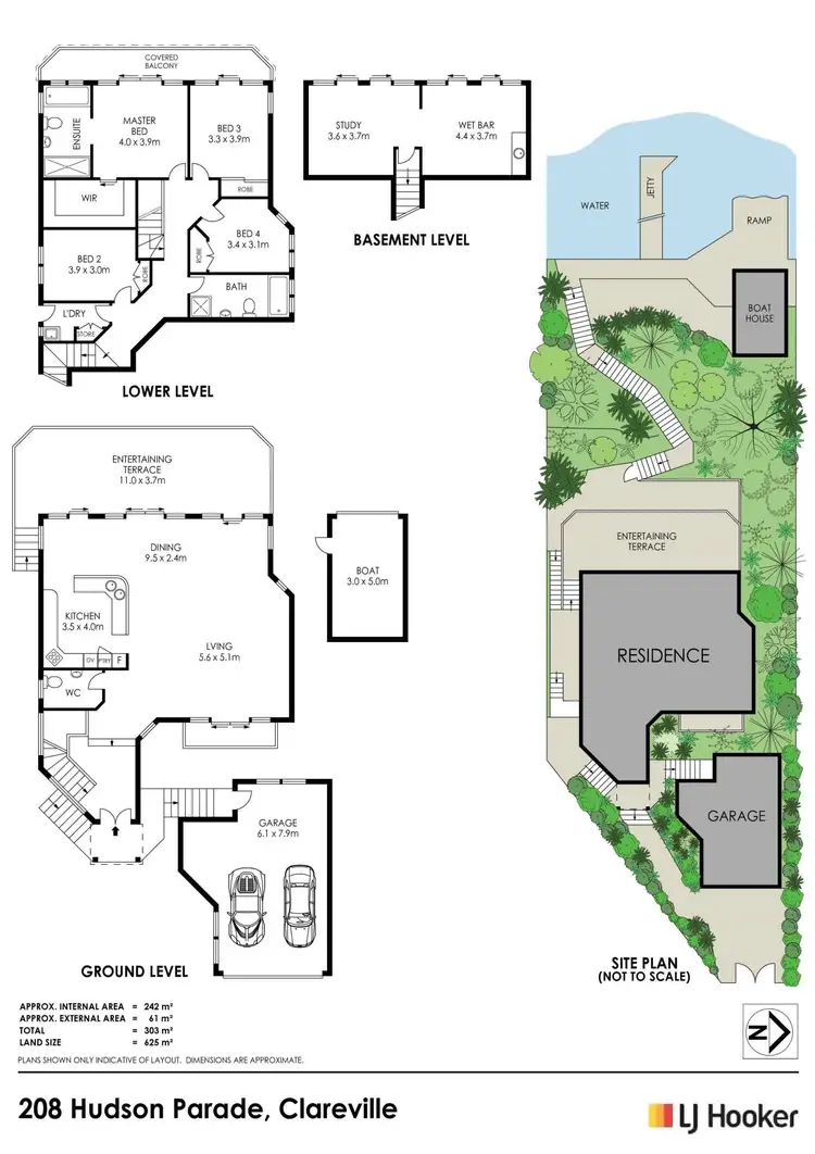 Floorplan of Homely house listing, 208 Hudson Parade, Clareville NSW 2107
