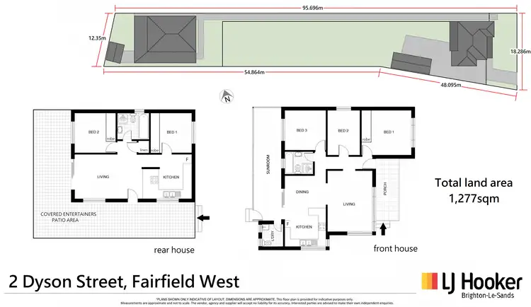 Floorplan of Homely house listing, 2 Dyson Street, Fairfield West NSW 2165