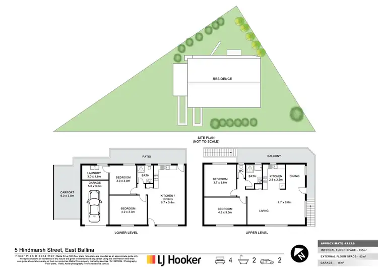 Floorplan of Homely house listing, 5 Hindmarsh Street, East Ballina NSW 2478