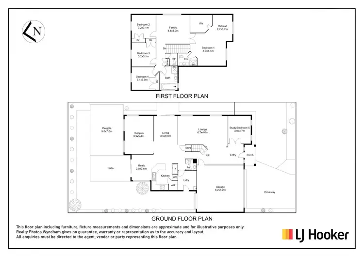 Floorplan of Homely house listing, 38 Machair Drive, Point Cook VIC 3030