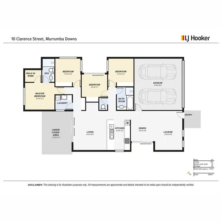 Floorplan of Homely house listing, 10 Clarence Street, Murrumba Downs QLD 4503