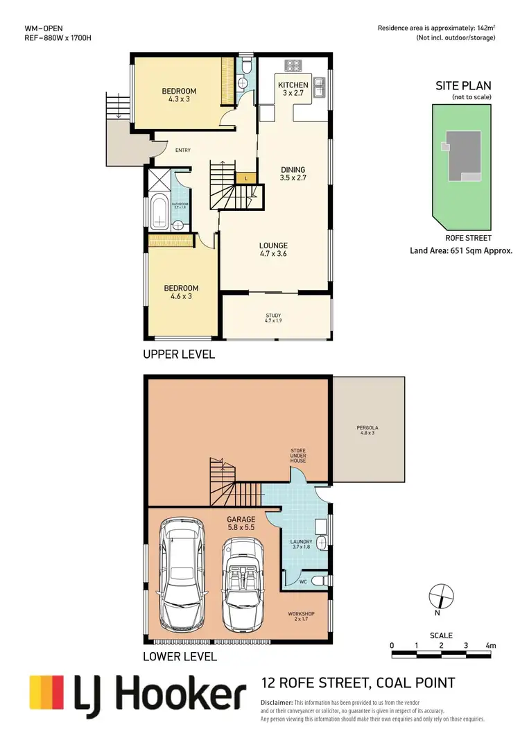Floorplan of Homely house listing, 12 Rofe Street, Coal Point NSW 2283