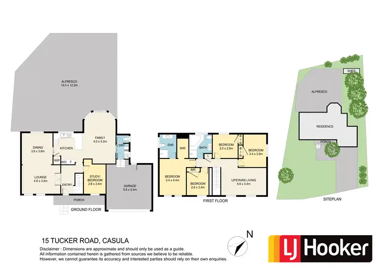 Floorplan of Homely house listing, 15 Tucker Road, Casula NSW 2170