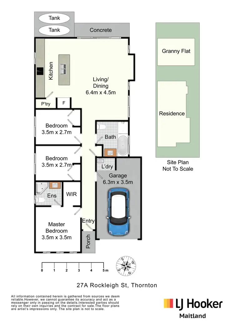 Floorplan of Homely house listing, 27A & 27B Rockleigh Street, Thornton NSW 2322
