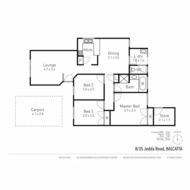 Floorplan of Homely house listing, 8/35-37 Jedda Road, Balcatta WA 6021