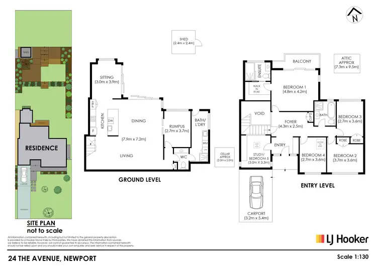 Floorplan of Homely house listing, 24 The Avenue, Newport NSW 2106
