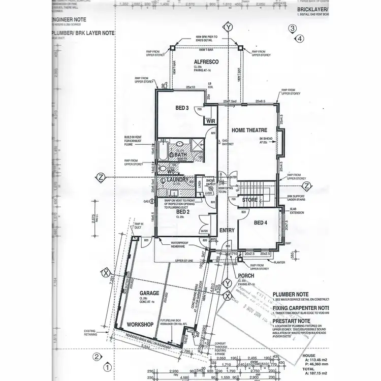 Floorplan of Homely house listing, 95 Leighton Road, Halls Head WA 6210