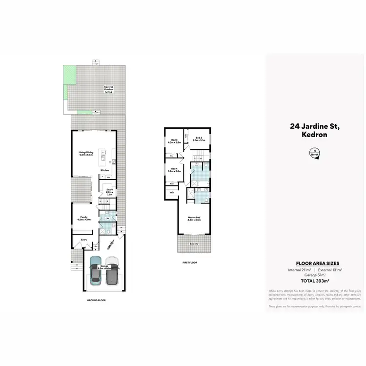 Floorplan of Homely house listing, 24 Jardine Street, Kedron QLD 4031