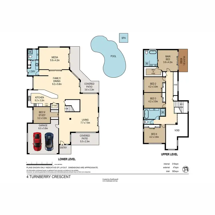 Floorplan of Homely house listing, 4 Turnberry Crescent, Albany Creek QLD 4035
