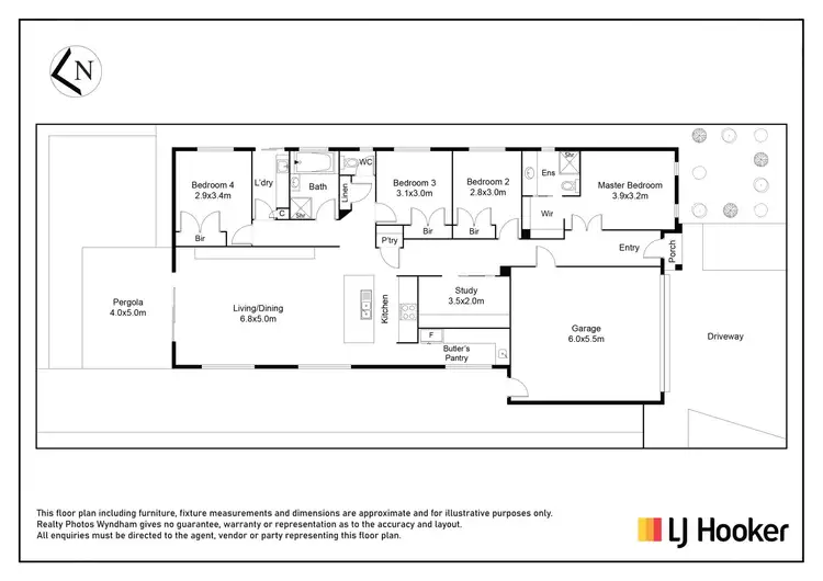 Floorplan of Homely house listing, 37 Baltic Circuit, Point Cook VIC 3030