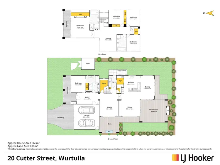 Floorplan of Homely house listing, 20 Cutter Street, Wurtulla QLD 4575