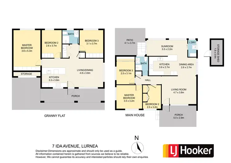 Floorplan of Homely house listing, 7 Ida Avenue, Lurnea NSW 2170