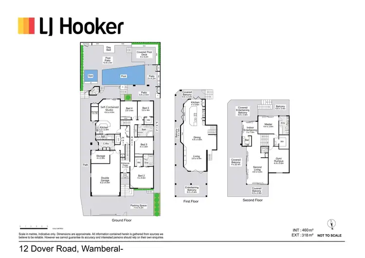 Floorplan of Homely house listing, 12 Dover Road, Wamberal NSW 2260