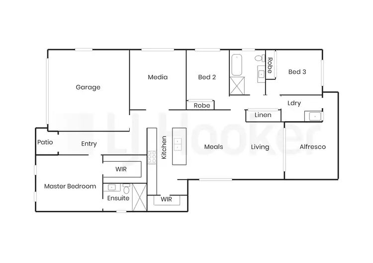 Floorplan of Homely house listing, 12 Mary Ann Court, Harrington NSW 2427