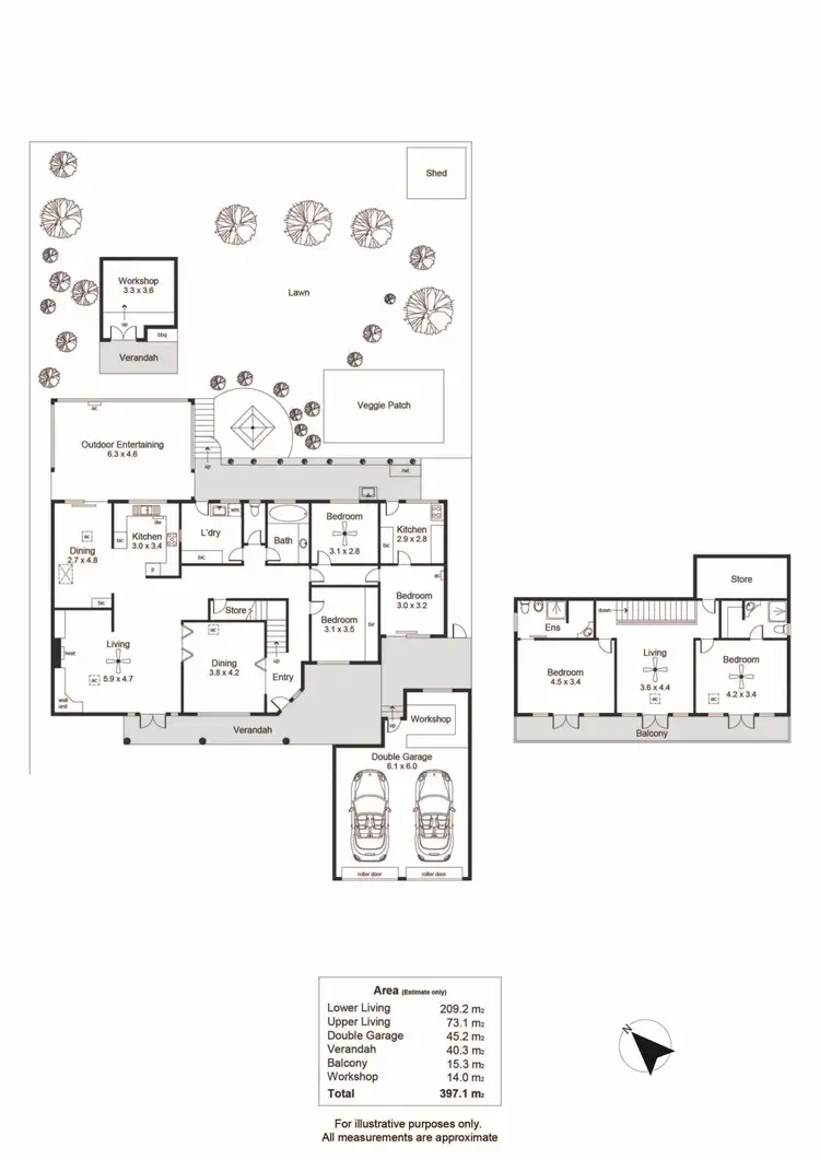 Floorplan of Homely house listing, 8 Frontignac Avenue, Wattle Park SA 5066