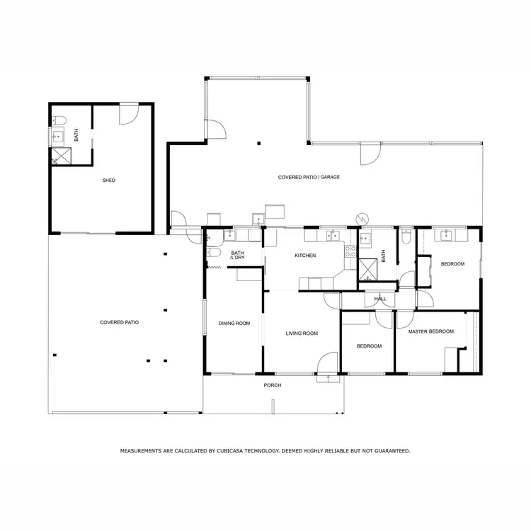 Floorplan of Homely house listing, 7 Kahala Road, Kallangur QLD 4503