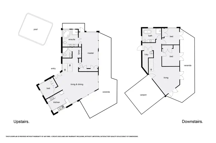 Floorplan of Homely house listing, 9 Barklya Close, Kamerunga QLD 4870