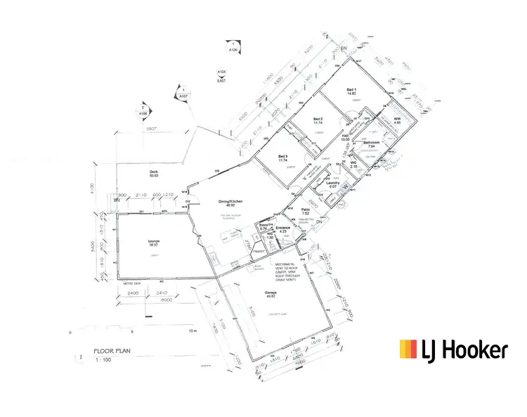 Floorplan of Homely house listing, 5 Bay Close, St Helens TAS 7216