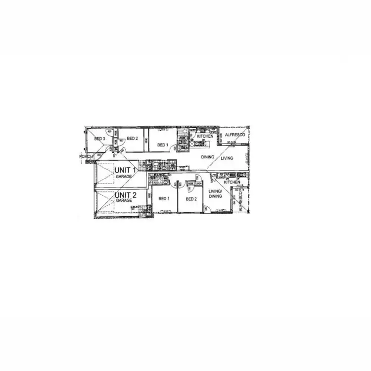 Floorplan of Homely house listing, 12 Monitor Avenue, Dakabin QLD 4503