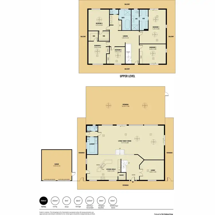 Floorplan of Homely house listing, 108 Green Valley Drive, Greenwith SA 5125
