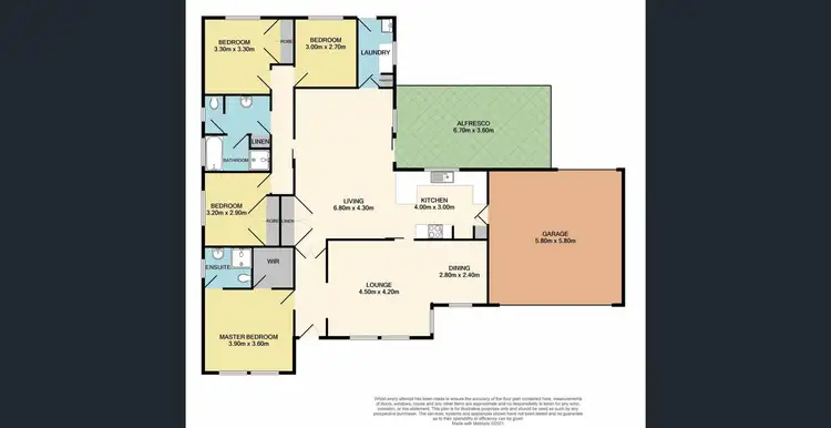 Floorplan of Homely house listing, 32 Canterbury Drive, Raworth NSW 2321