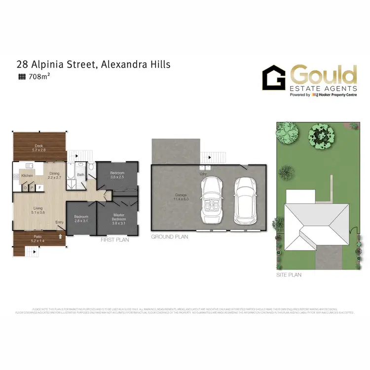 Floorplan of Homely house listing, 28 Alpinia Street, Alexandra Hills QLD 4161