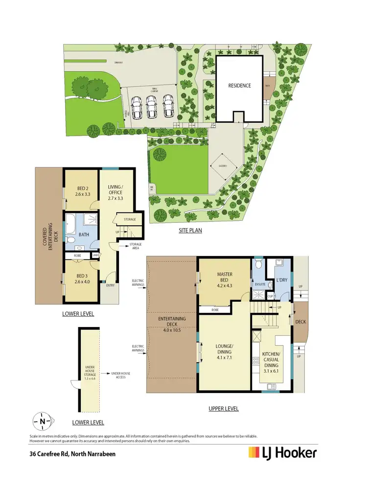 Floorplan of Homely house listing, 36 Carefree Road, North Narrabeen NSW 2101