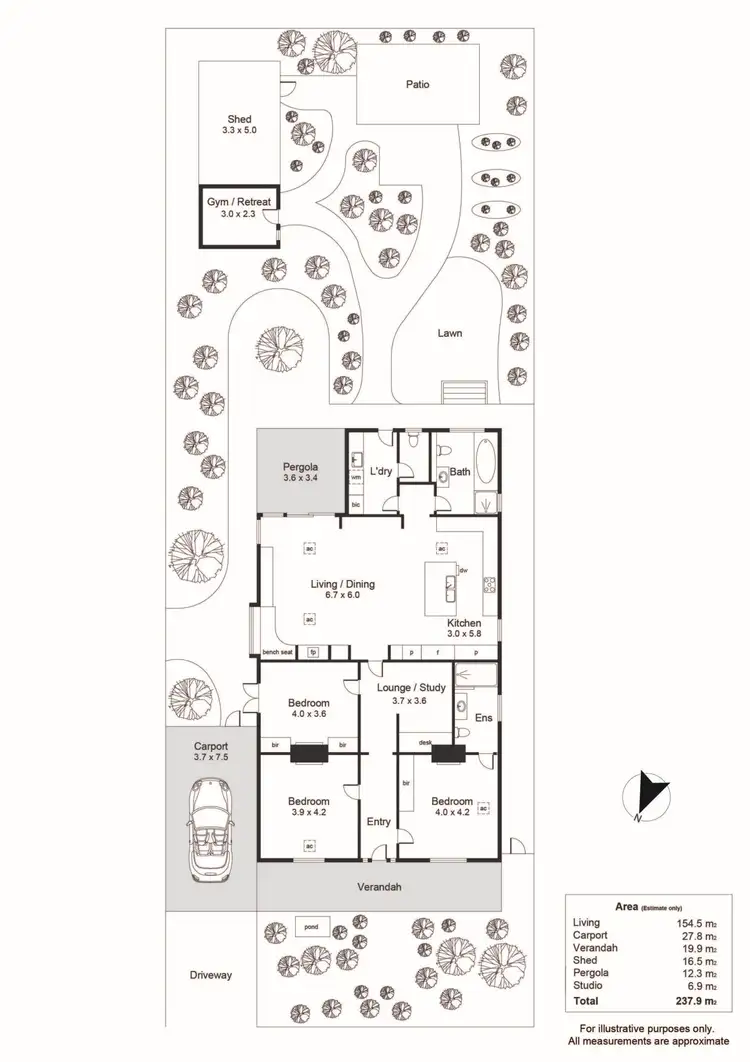 Floorplan of Homely house listing, 1 Ross Street, Thebarton SA 5031