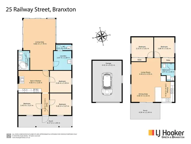Floorplan of Homely house listing, 25 Railway Street, Branxton NSW 2335