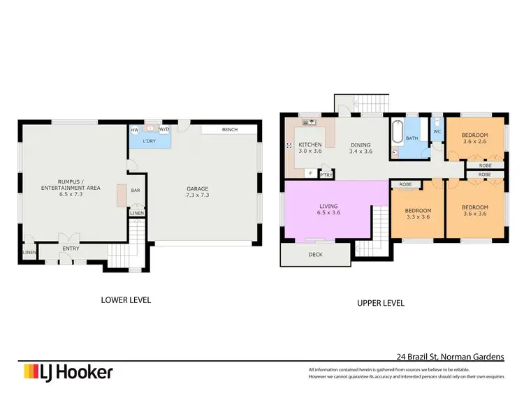 Floorplan of Homely house listing, 24 Brazil Street, Norman Gardens QLD 4701