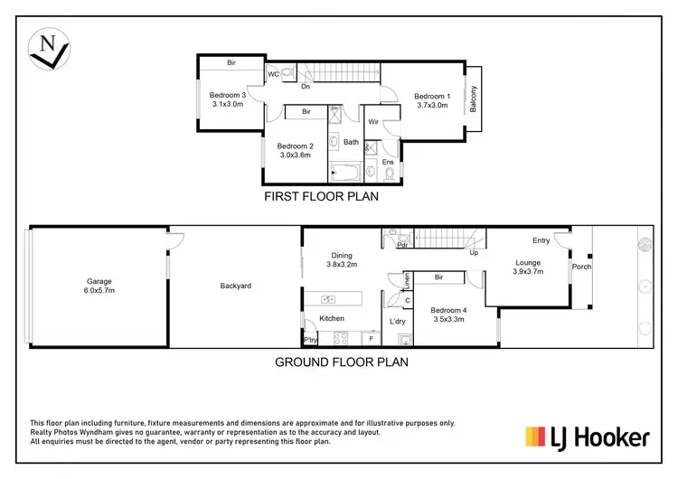 Floorplan of Homely townhouse listing, 12 Lemongrass Street, Botanic Ridge VIC 3977