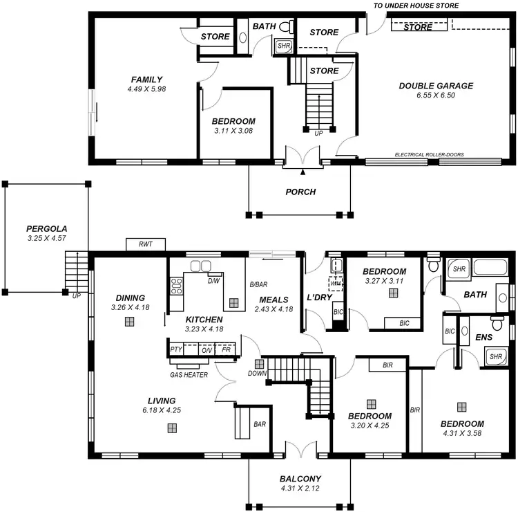 Floorplan of Homely house listing, 47 Wyfield Street, Wattle Park SA 5066