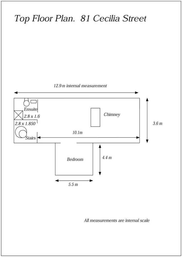 Floorplan of Homely house listing, 81 Cecilia Street, St Helens TAS 7216