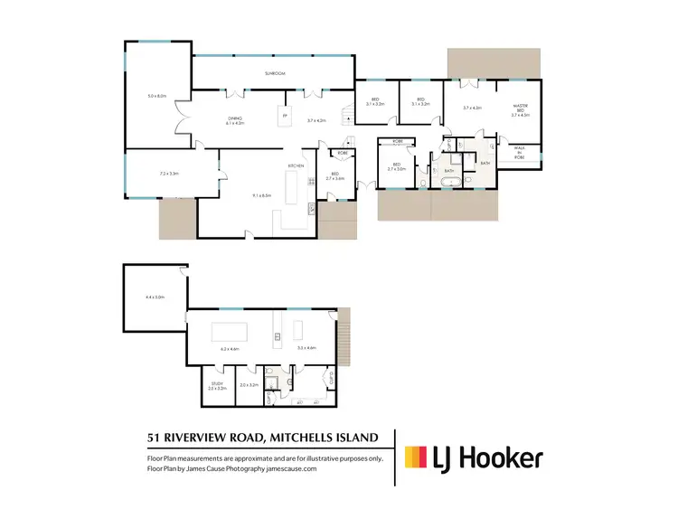Floorplan of Homely rural property listing, 51 Riverview Road, Mitchells Island NSW 2430